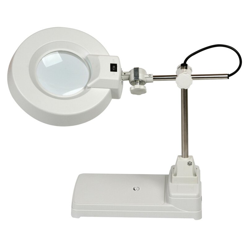 Magnifying Lamp Manufacturer - OEM YP-86B 10X/15X/20X LED Desk Lamp