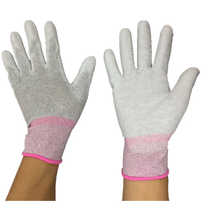 ESD Glove Manufacturer - OEM Q5S PU Coated Top Fit Antistatic Working