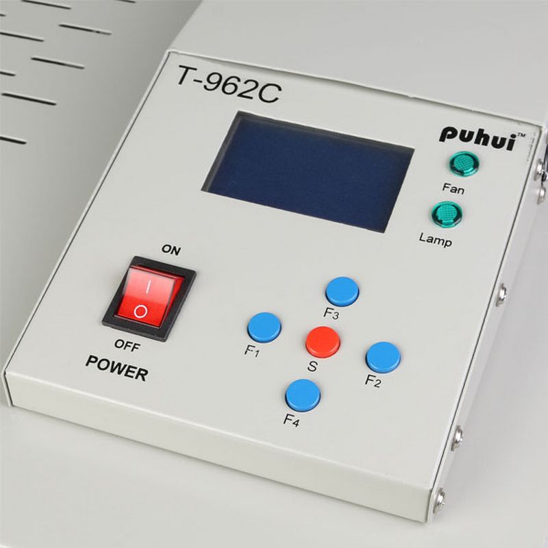 Reflow Oven Manufacturer - OEM Infrared IC Heater T-962C Lead Free Machine