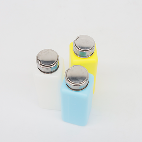 ESD Alcohol Bottle Manufacturer - OEM White 250ml Mini Antistatic Dispenser