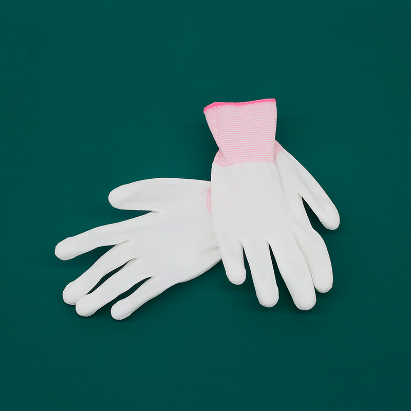 ESD Glove Manufacturer - OEM Q5S Nylon PU Coated Antistatic Work Glove