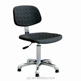 ESD Chair Manufacturer - OEM Sit Stand Industrial Flexible PU Foam Lab Chair
