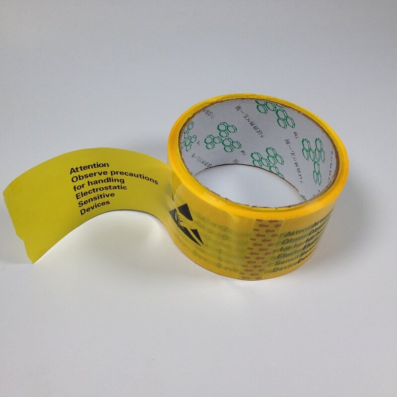 ESD Floor Tape Manufacturer - OEM 20m48mm PVC Ground Warning Marking