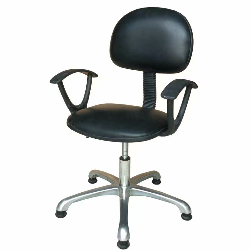 ESD Chair Manufacturer - OEM Industrial PU Leather Office Chair for Cleanroom