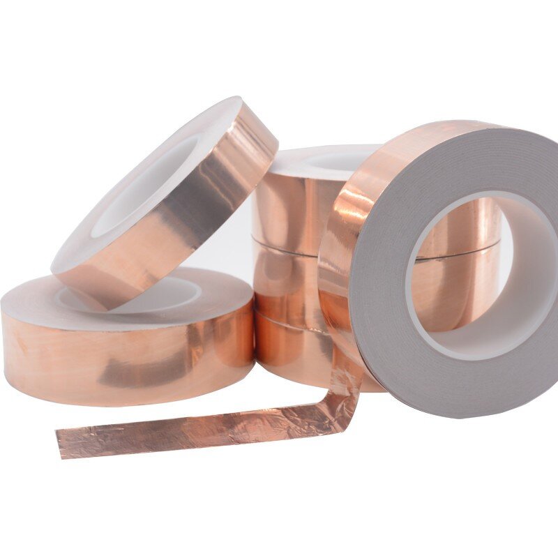 Copper Foil Tape Manufacturer - OEM Conductive EMI Transformer Winding Tape