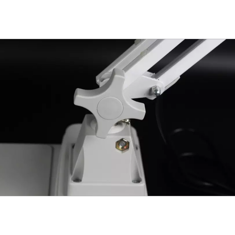 Magnifying Glass Manufacturer - OEM 20X White Optical Glass Desktop Lamp