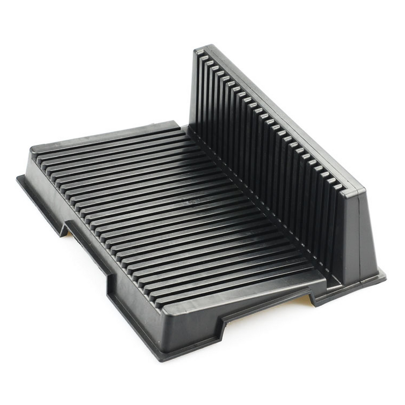 ESD PCB Rack Manufacturer - OEM A003 355270130mm Black Storage Rack