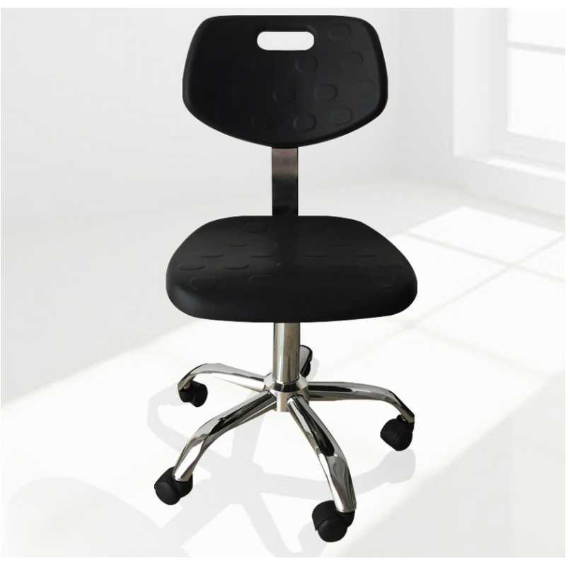 ESD Chair Manufacturer - OEM PU Foam Cleanroom Anti-static Office Swivel Chair