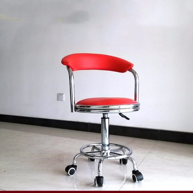 ESD Chair Manufacturer - OEM Chair with Footrest Durable Adjustable Lab Stool