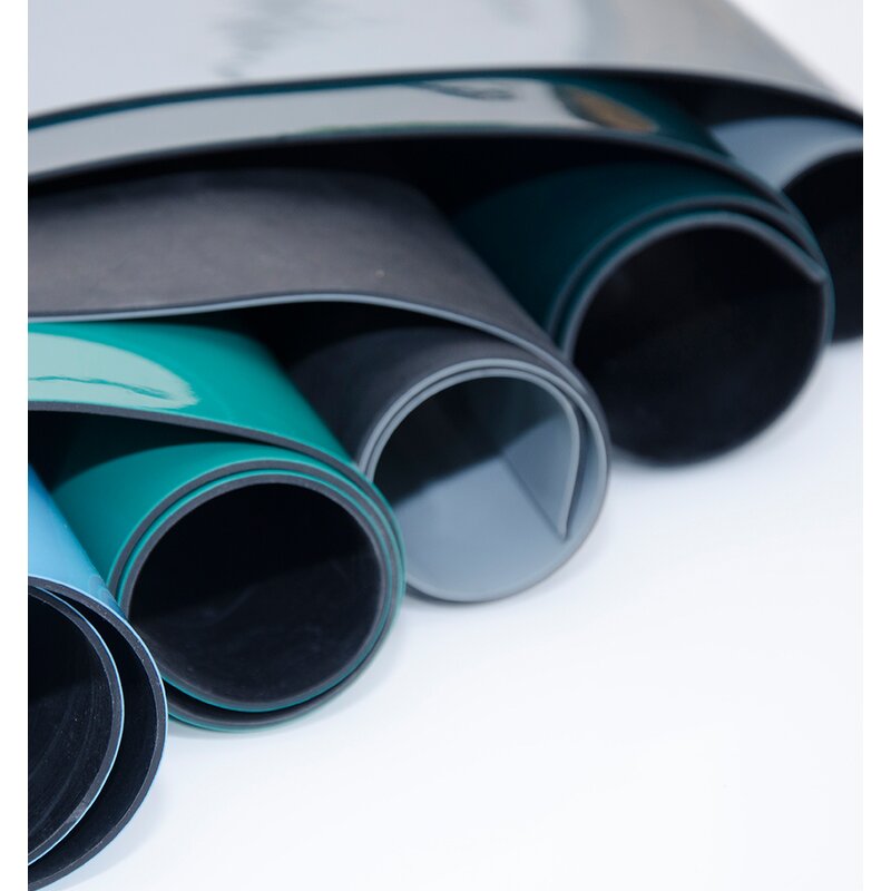 ESD Table Mat Manufacturer - OEM S4 1.0m10m2mm Blue Heat Resistance