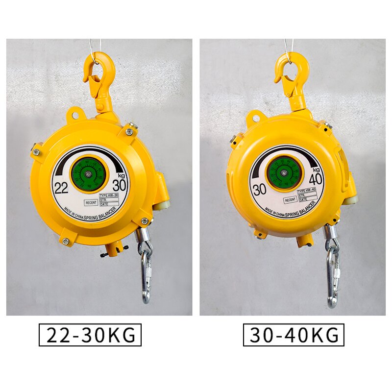 Spring Balancer Manufacturer - OEM HW-40 30-40KG Hanging Scales Balance