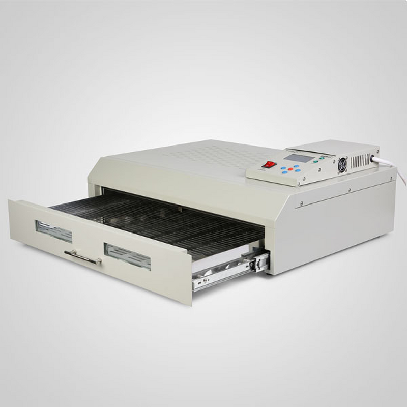 Reflow Oven Manufacturer - OEM Infrared IC Heater T-962C Lead Free Machine