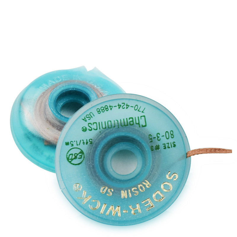 Solder Wick Manufacturer - OEM SW18035 2mm for Rework Repair Plastic Wire