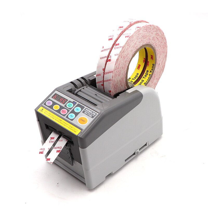 Tape Dispenser Manufacturer - OEM RT-7700 Round Automatic Adhesives Cutter