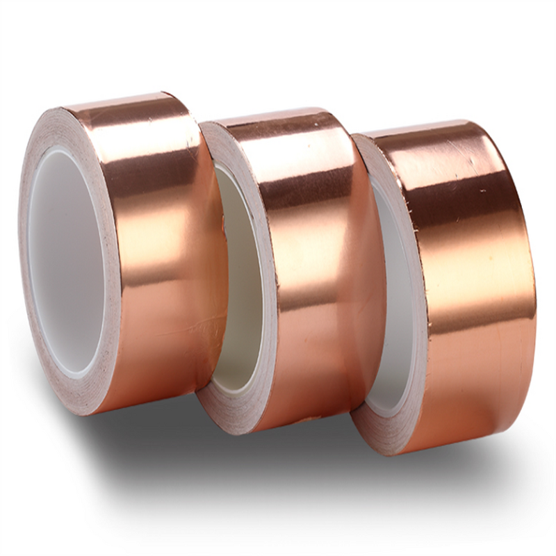 Copper Foil Tape Manufacturer - OEM U05 Conductive for EMI Shielding Adhesive