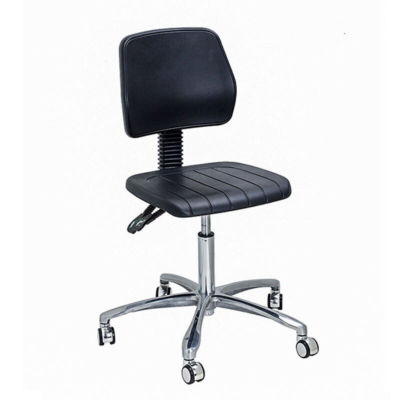 ESD Chair Manufacturer - OEM Antistatic Black PU Foam Chair YP-080