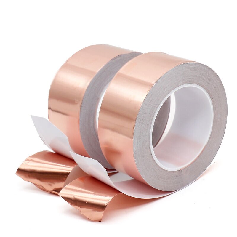 Copper Foil Tape Manufacturer - OEM U05 Conductive for EMI Shielding Adhesive
