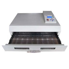 Reflow Oven Manufacturer - OEM T-962C Infrared IC Heater Desktop Machine