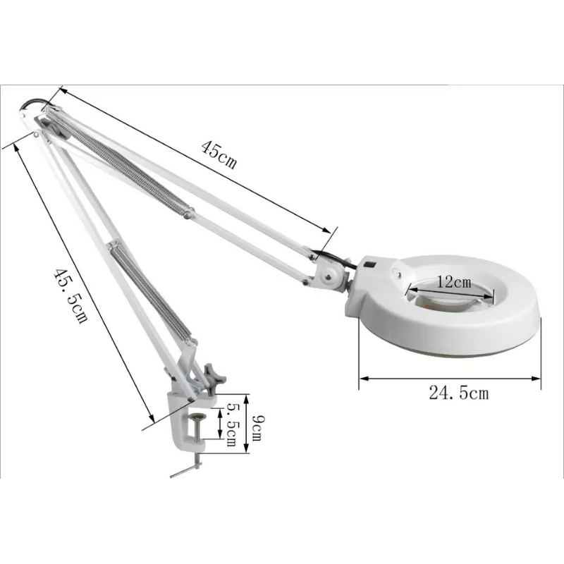 Magnifying Lamp Manufacturer - OEM 86A Multi-magnification Adjustable LED