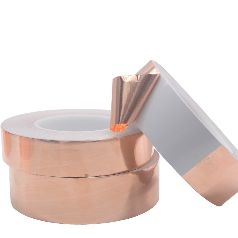 Copper Foil Tape Manufacturer - OEM Conductive EMI Transformer Winding Tape