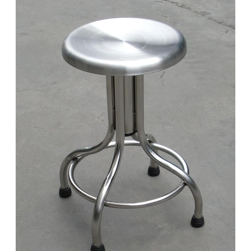 ESD Stool Manufacturer - OEM Stainless Steel Round Seat for Cleanroom