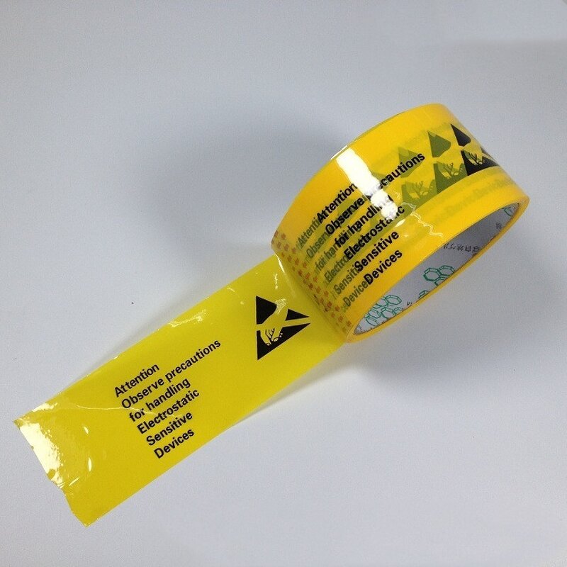 ESD Floor Tape Manufacturer - OEM 20m48mm PVC Ground Warning Marking