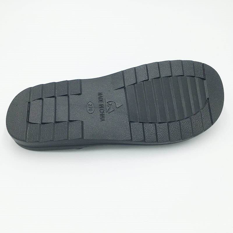 ESD Slipper Manufacturer - OEM Black Safety Cleanroom Slipper for Workplace