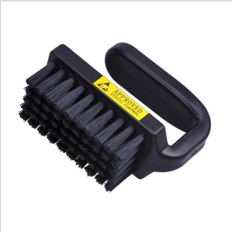 ESD Brush Manufacturer - OEM U Type Black Antistatic Cleaning Brush