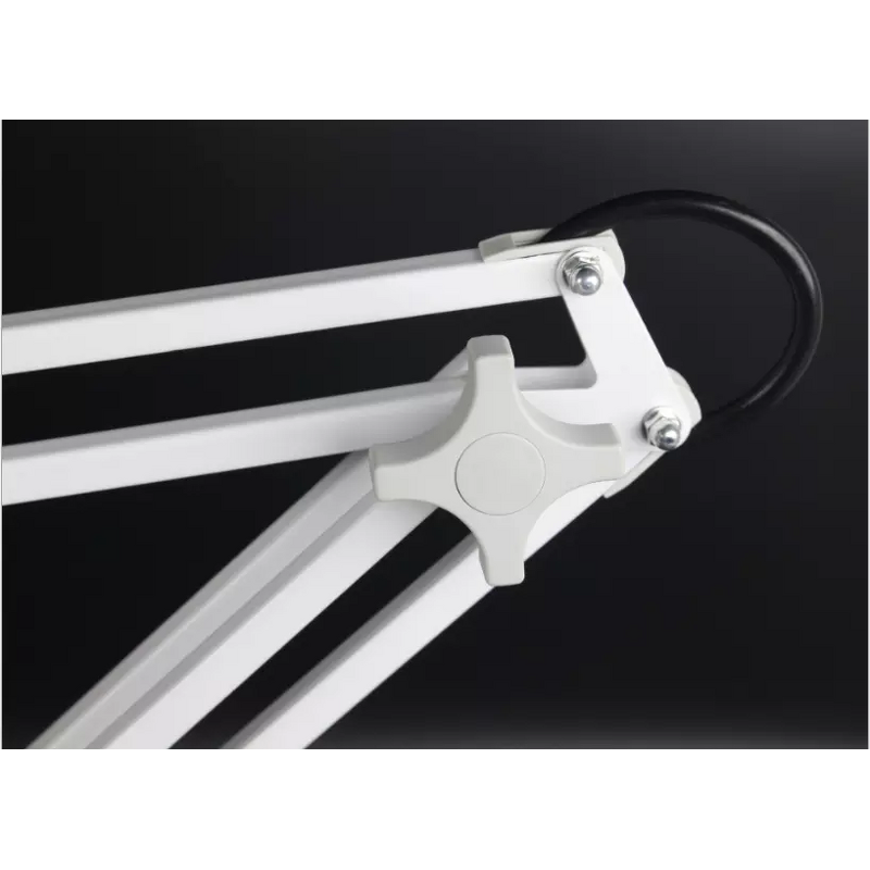 Magnifying Glass Manufacturer - OEM 20X White Optical Glass Desktop Lamp