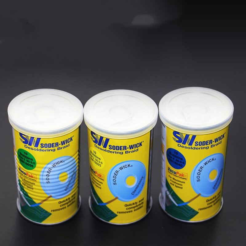 Soldering Wick Manufacturer - OEM SW16045 Braid for Tin Cleaning Removing