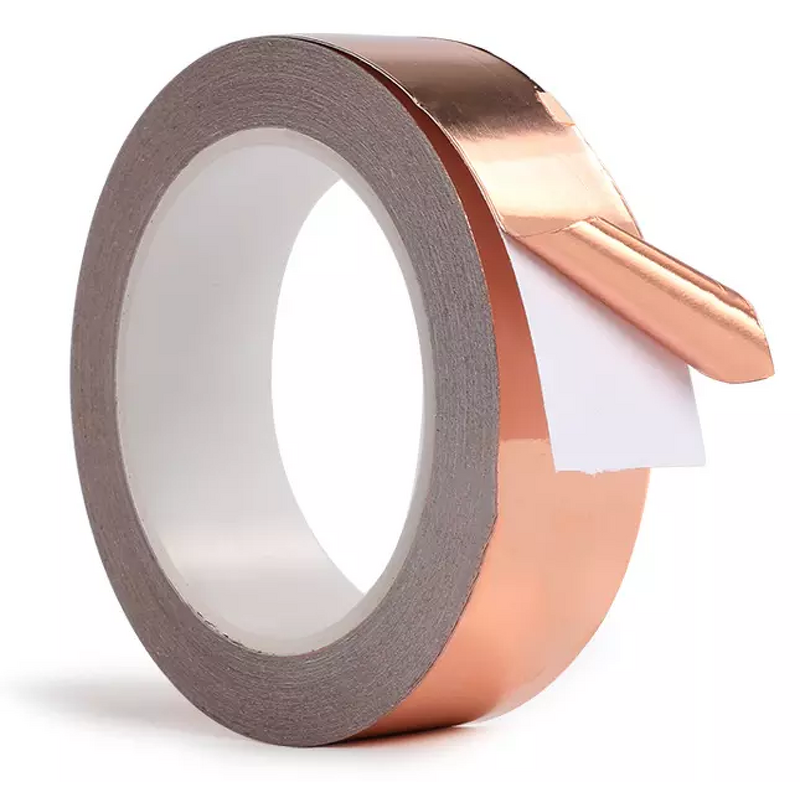 Copper Foil Tape Manufacturer - OEM 50mm50m Shielding Adhesive Copper Strip