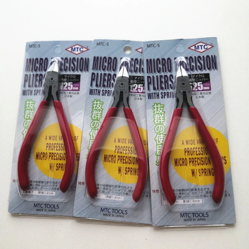 Electronic Pliers Manufacturer - OEM MTC-5 125mm Long Mini Side Cutting