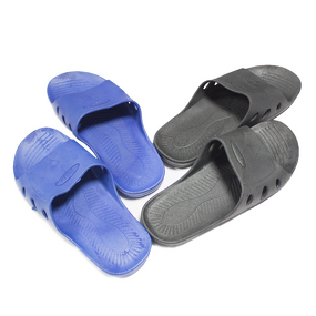 ESD Slipper Manufacturer - OEM PVC Sole Washable for Clean Laboratory