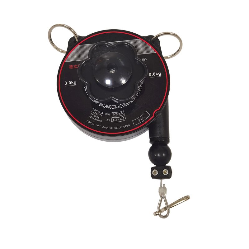 Spring Balancer Manufacturer - OEM High Quality 0.6-3.0KG Hook for Screwdriver