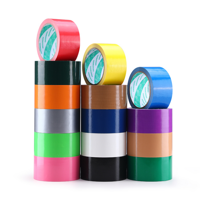 Duct Tape Manufacturer - OEM Different Colors Cloth Waterproof Adhesive