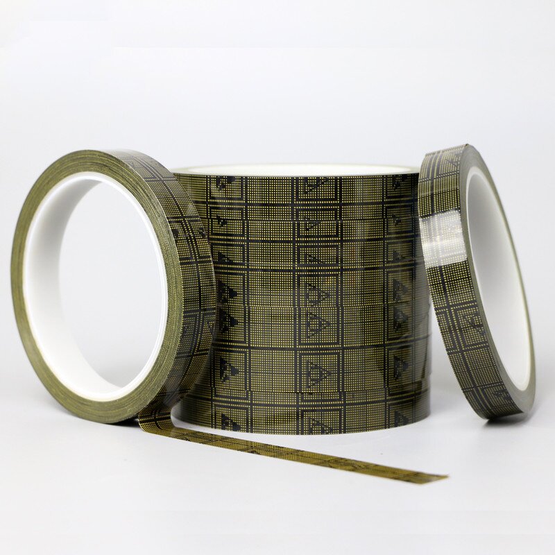 Antistatic Tape Manufacturer - OEM U01 High Temperature ESD Grid Warning