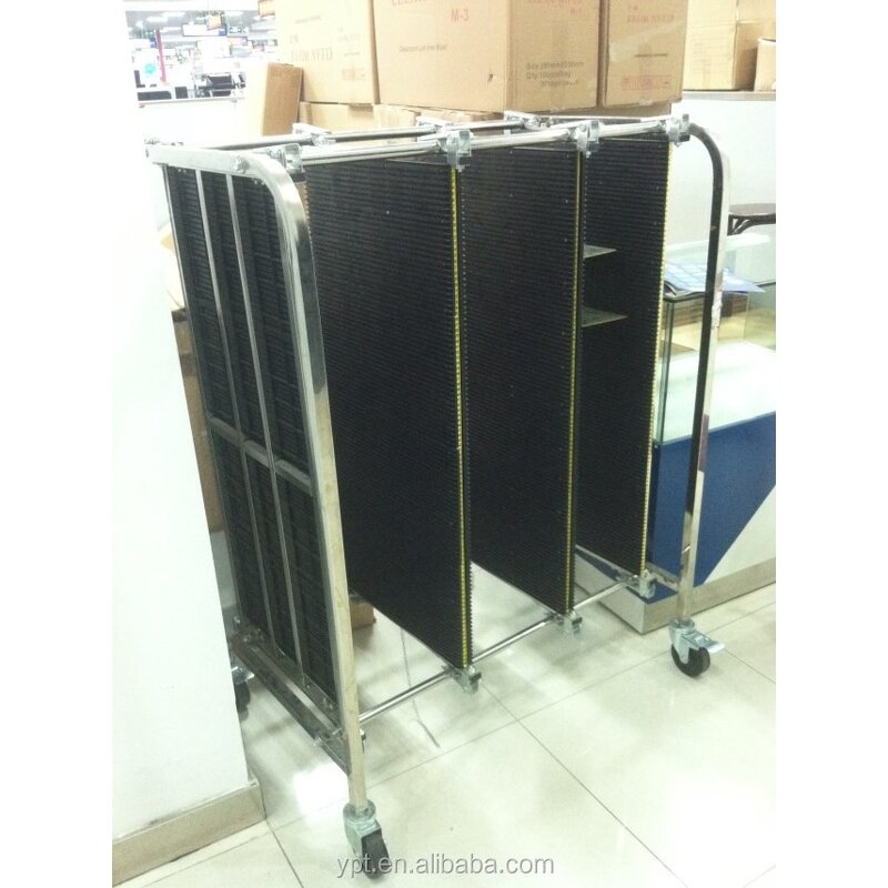 ESD PCB Trolley Manufacturer - OEM 9005501300mm Antistatic Storage Cart