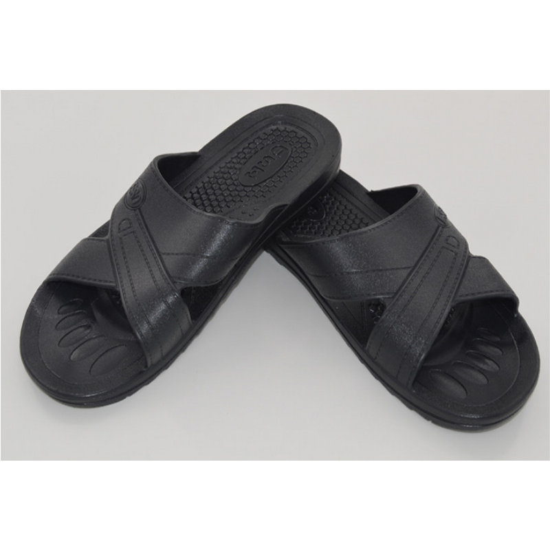 ESD Slipper Manufacturer - OEM N024 Antistatic PU Safety Cleanroom Slipper