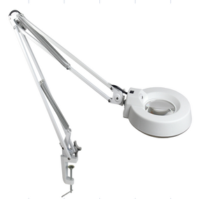 Magnifying Glass Manufacturer - OEM YP-86A 20X White Optical Glass Lamp