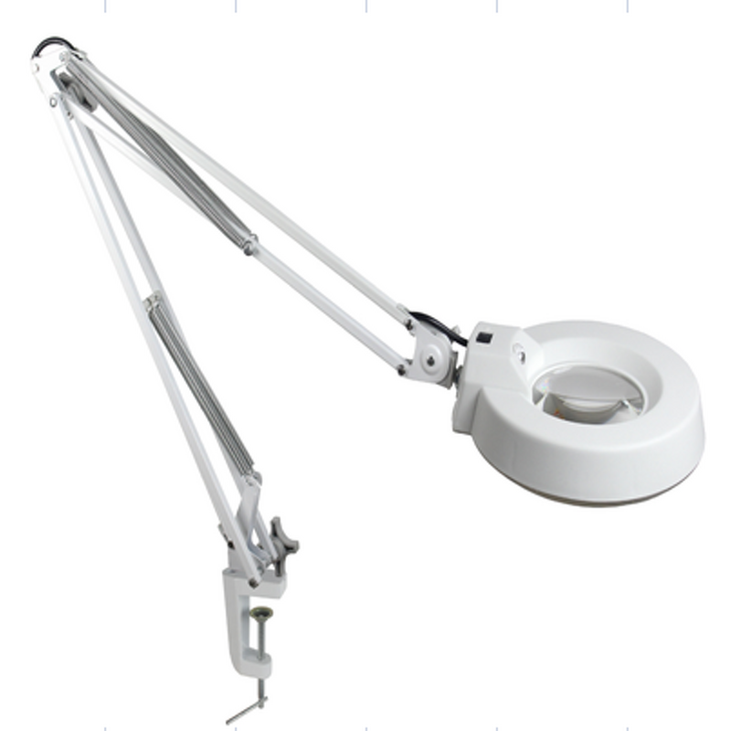 Magnifying Glass Manufacturer - OEM YP-86A 20X White Optical Glass Lamp