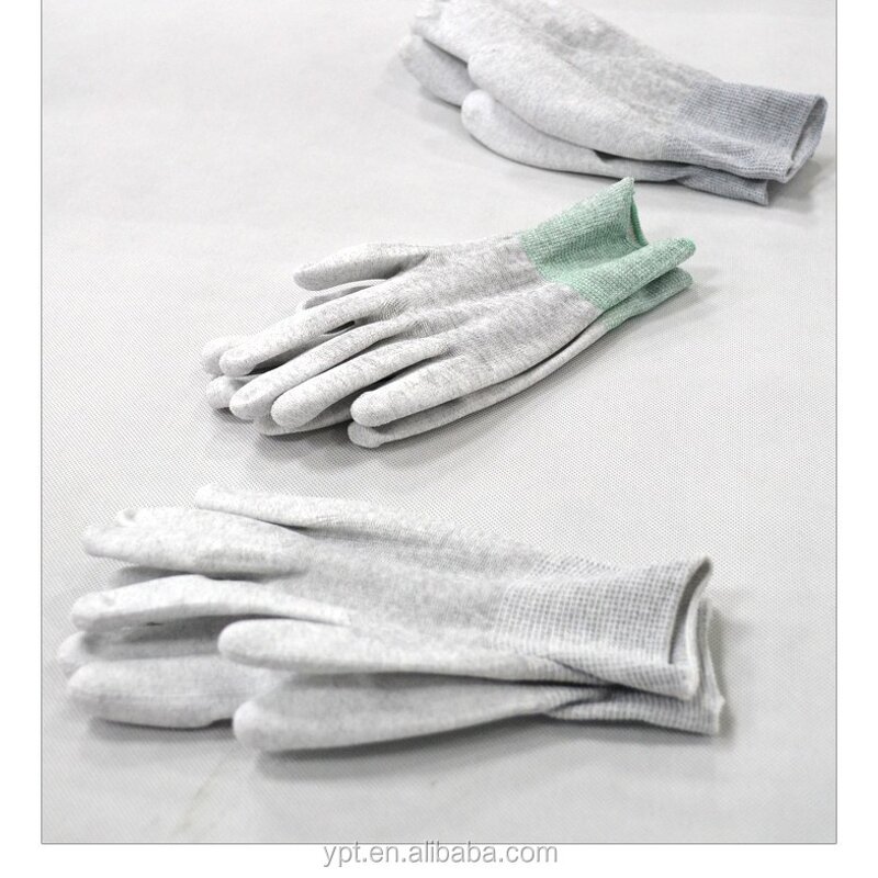 ESD Glove Manufacturer - OEM Q5M Palm Fit Antistatic ESD Safe Gloves