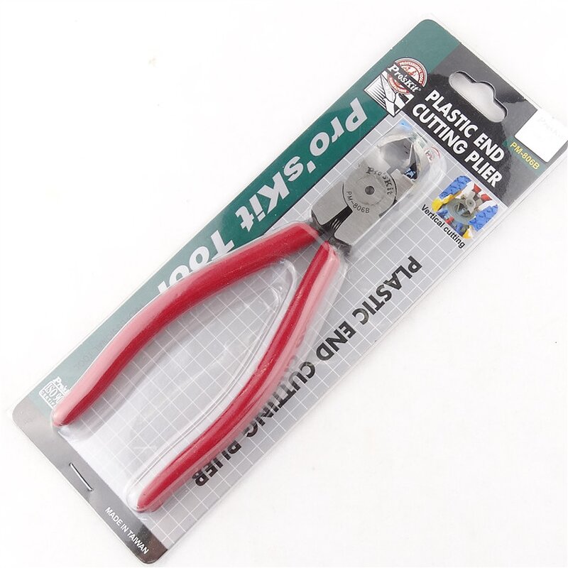 Cutting Pliers Manufacturer - OEM ProsKit PM-806B Plastic Oblique Nipper