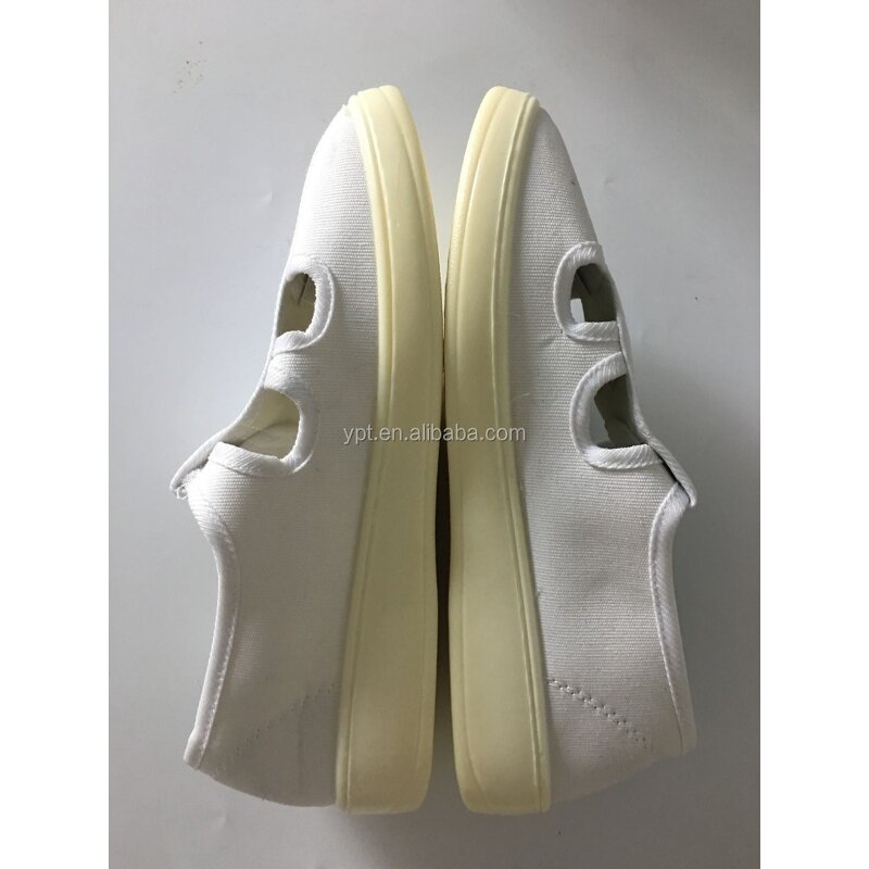 ESD Safety Shoe Manufacturer - OEM N04 PU Cleanroom for Electronic Workshops