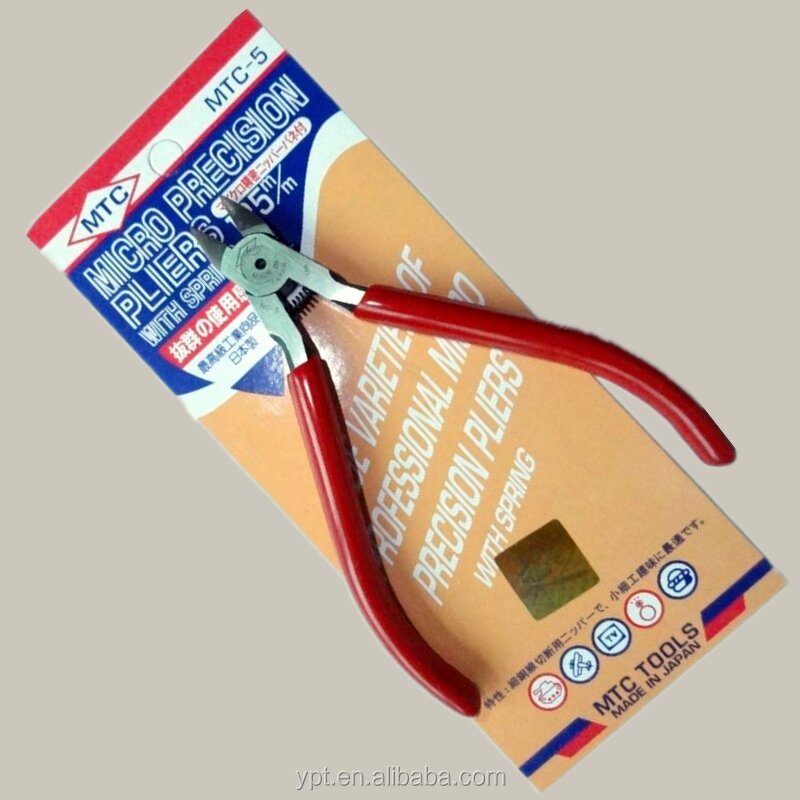 Electronic Pliers Manufacturer - OEM MTC-5 125mm Long Mini Side Cutting