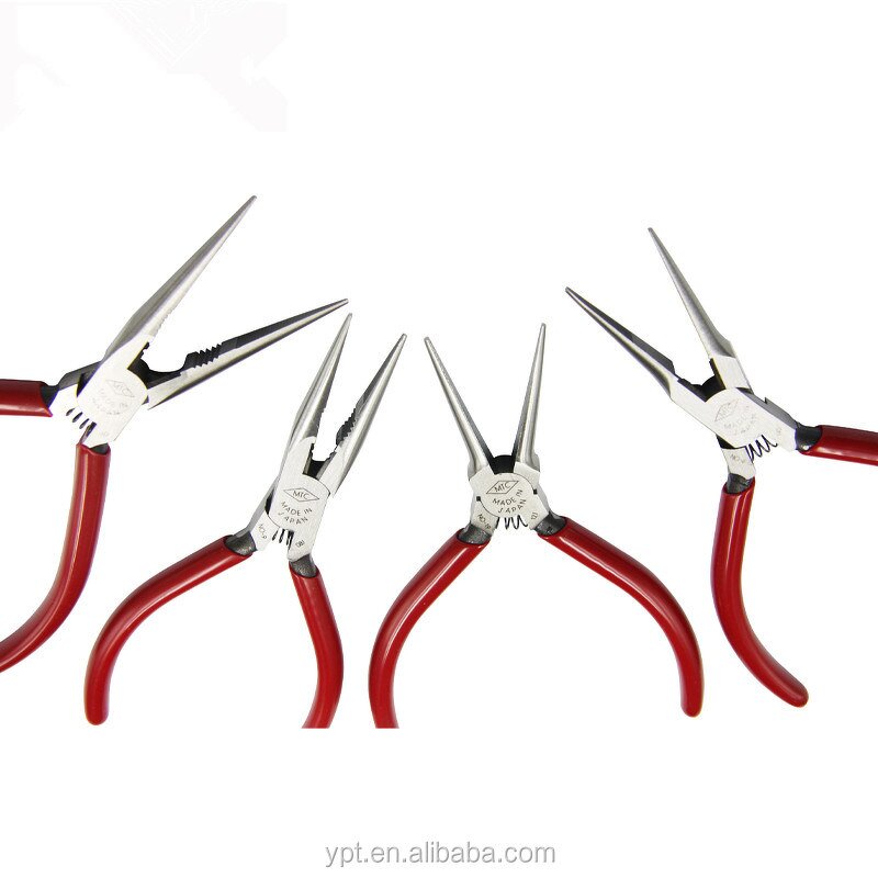 Long Nose Pliers Manufacturer - OEM MTC-9 125mm Cutting Nippers Function