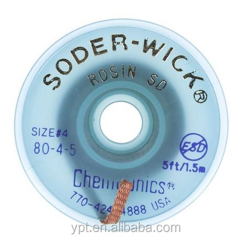 Solder Wick Manufacturer - OEM SW16045 Blue BGA No Clean Desoldering