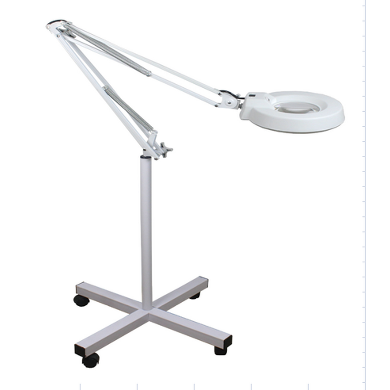 Magnifier Lamp Manufacturer - OEM YP-86E 10X Magnifying Glass LED Lamp