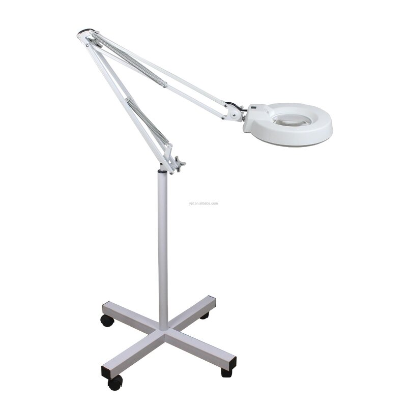 Magnifier Lamp Manufacturer - OEM YP-86E 10X Magnifying Glass LED Lamp