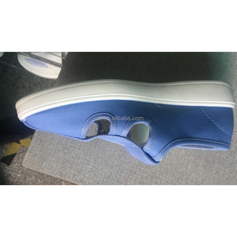 ESD Safety Shoe Manufacturer - OEM Four Holes Breathable PU Industrial Work