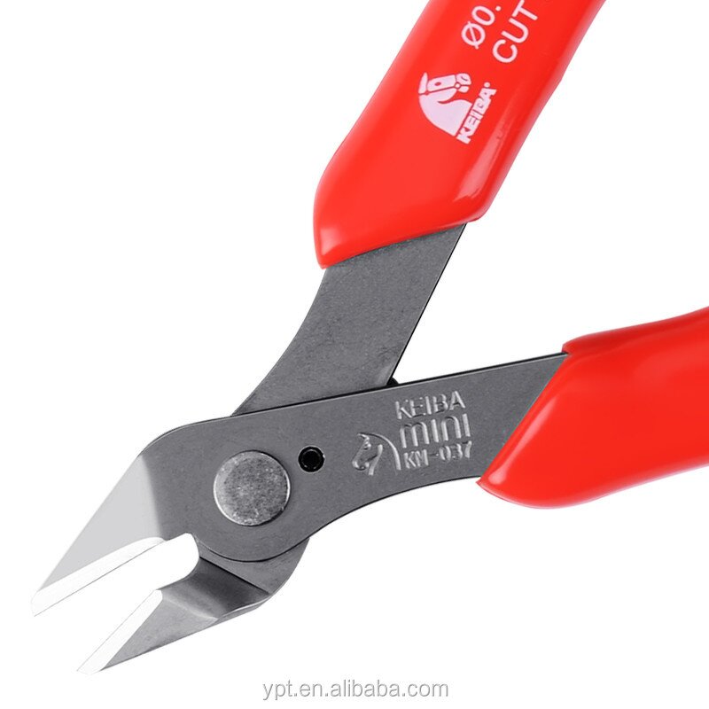Cutting Plier Manufacturer - OEM KEIBA KM-037 125mm Plastic Cutting Pliers